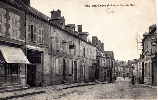 Rue Notre Dame